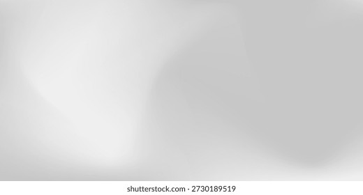 Abstraktes graues silbernes Foliendesign mit Metallspiegel Textur Mesh Präsentation Hintergrund. Moderner minimalistischer Farbverlauf