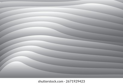 Diseño de fondo minimalista simple gris Abstractas Espacio geométrico de lujo Tecnología dinámica moderna Anuncio EPS 10
