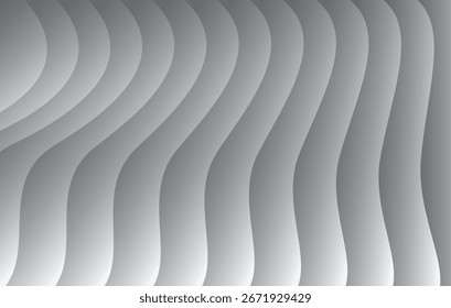 Abstract grey simple minimalist background design luxury geometric space modern dynamic technology banner EPS 10