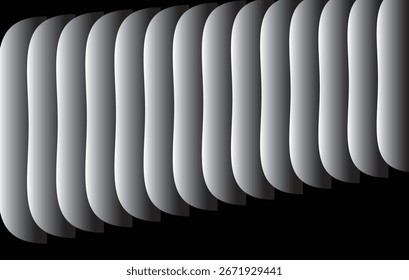 Abstrakt grau einfach minimalistischen Hintergrund Design Luxus geometrischen Raum moderne dynamische Technologie Banner EPS 10