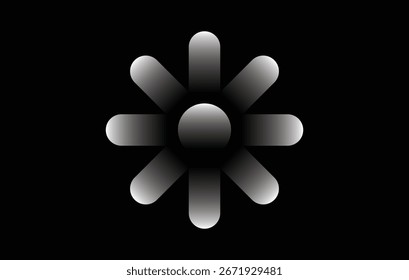 Abstrakt grau einfach minimalistischen Hintergrund Design Luxus geometrischen Raum moderne dynamische Technologie Banner EPS 10