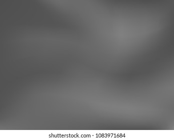 Abstract grey smoky blurred background. Smooth gradient texture color. Vector illustration. Light website pattern, Web and Mobile Applications, social media,banner header or sidebar graphic 