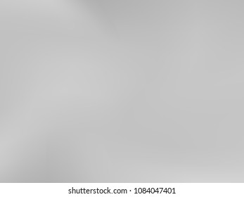 Abstract grey smoky blurred background. Smooth gradient texture color. Vector illustration. Light website pattern, Web and Mobile Applications, social media,banner header or sidebar graphic 