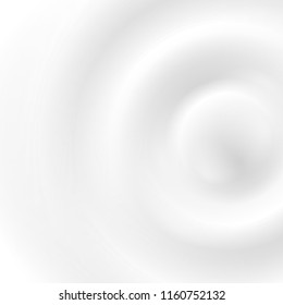 Resumen gris suave gradiente circular degradado fondo de arte vectorial