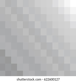 Abstract grey squares. Vector graphic background.