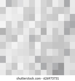 Abstract grey squares. Vector graphic background.