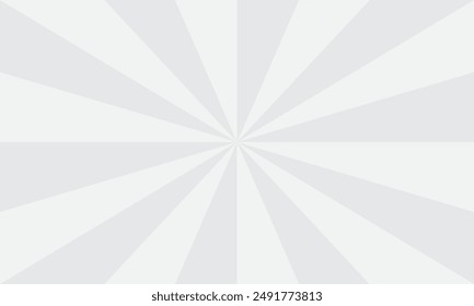 Abstract Grey Sunburst Pattern Background