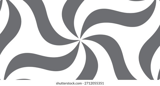 Abstract Grey Swirl Pattern: Seamless Background for Design Projects and Wallpapers.eps10