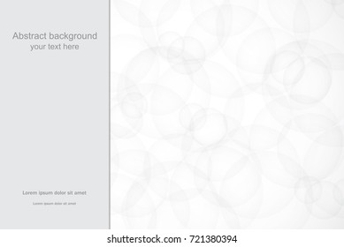 Abstract grey tech geometric corporate design background.