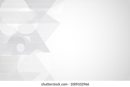 Abstract grey technology style background. Elegant gray backdrop for web site, tech presentations, cover template and wallpaper.Useful for engineering design solutions,flyer,poster, banner and surface
