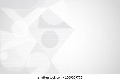 Abstract grey technology style background. Elegant gray backdrop for web site, tech presentations, cover template and wallpaper.Useful for engineering design solutions,flyer,poster, banner and surface