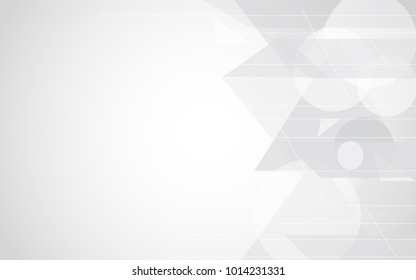 Abstract grey technology style background. Elegant gray backdrop for web site, tech presentations, cover template and wallpaper.Useful for engineering design solutions,flyer,poster, banner and surface