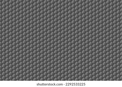 Abstract grey texture background hexagon