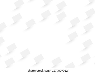 Abstract grey texture geometric. White and gray color technology modern futuristic background, vector illustration