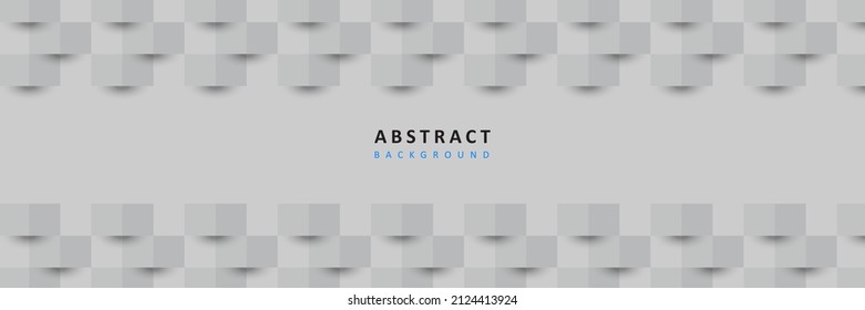 Resumen de la textura gris patrón de arte 3d fondo vectorial se puede usar en diseño de portada, diseño de libros, afiche, cubierta de cd, volante, fondo de sitio web o anuncio