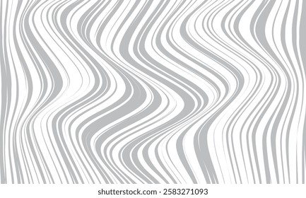 abstract grey tweak line wave pattern can be used background.