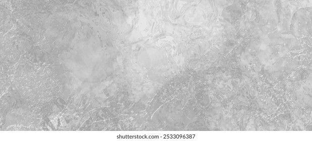 Abstract grey vector art background. Old glass texture. Aged relief surface. 3d textured grunge background. Ice winter backdrop. 
