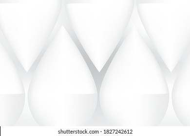 abstract grey water drops background or wallpaper backdrop, vector eps