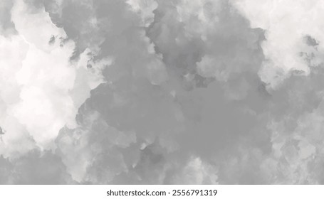  Abstract Grey Watercolor Background. Soft grey watercolor background with abstract cloud texture.