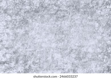 Abstract grey watercolor paint background. Natural scratched ice texture paint splash or blotch with fringe bleed wash. Pastel gray color frozen paper texture pattern with space for making graphics