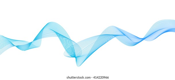 Abstract grey wave isolated on white background. illustration for modern business design. Futuristic wallpaper. Cool element for presentation