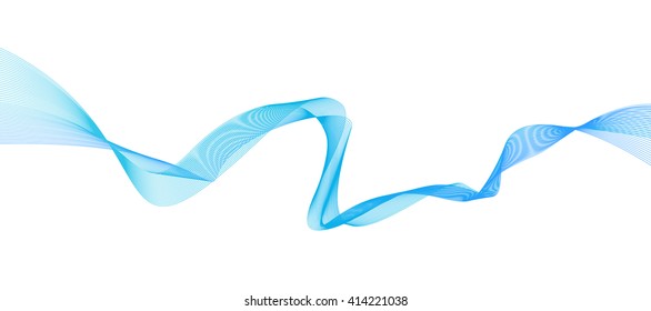 Abstract grey wave isolated on white background. illustration for modern business design. Futuristic wallpaper. Cool element for presentation
