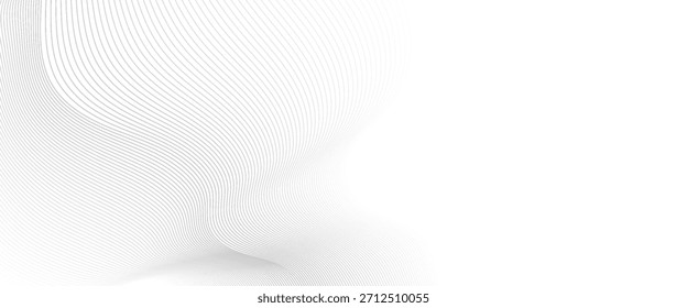 Abstrato cinza ondas vetor ilustração Projeto de fundo moderno Elementos de design. ilustração vetorial