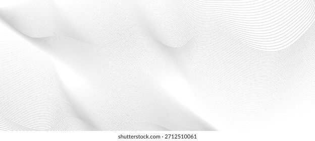 Abstrato ilustração de vetor de ondas cinzentas Design de fundo moderno Elementos de design. terno para negócios, banners