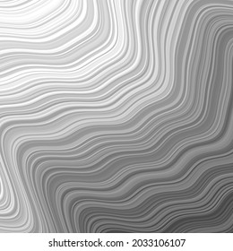 Abstract grey wavy background. Modern and elegant design. EPS10 vector.
