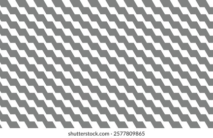 abstract grey wavy line pattern art suitable for background.