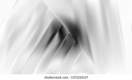 Abstract Grey and White Background