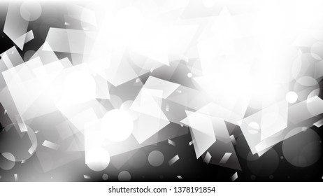 Abstract Grey and White Background
