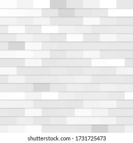 Abstract Grey And White Background, Bricks