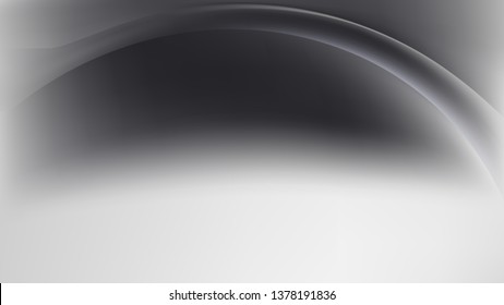 Abstract Grey and White Background Design