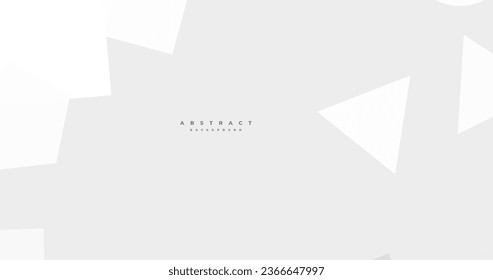 fondo gris y blanco abstracto para plantilla educativa con área de espacio de copia