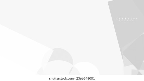 abstract grey and white background for educational template with copy space area