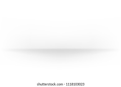 Abstract grey white abstract background. Empty room with spotlight effect. Vector EPS10 Graphic art design.