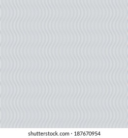 Abstract grey and white background of narrow wavy lines