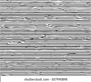 Abstract grey and white background of narrow wavy lines