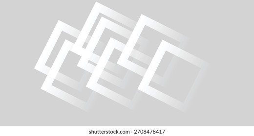 Brillo de papel de fondo blanco gris Abstractas y Vector de elemento de capa para diseño de presentación. Traje para el negocio, corporativo, institución, partido, festivo, seminario