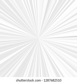 Abstract Grey And White Background, Shining Rays Of Light