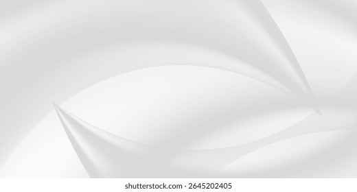 Fundo cinza e branco abstrato.  Usado para decorar anúncios, publicações, vetor
