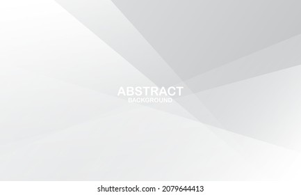 Abstract grey and white background. Vector illustration