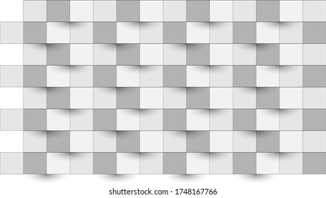 Abstract grey and white board gradient used for background