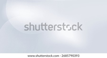 Abstract grey white bur background with dynamic circle lines.eps10