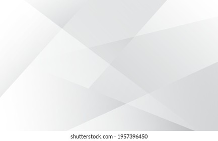 Abstract grey and white color background. Dynamic shapes composition. Vector illustration