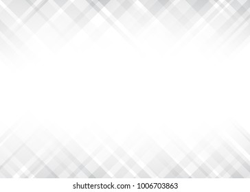 Abstract grey and white geometric background. Vector illustration