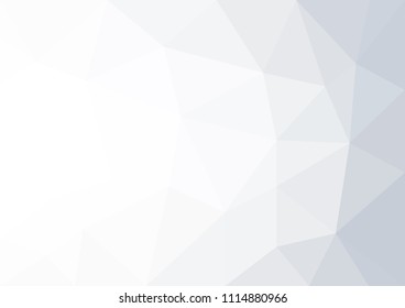 Abstract grey and white geometric background, Vector