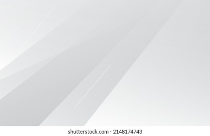 Resumen de fondo geométrico gris y blanco. Ilustración del vector