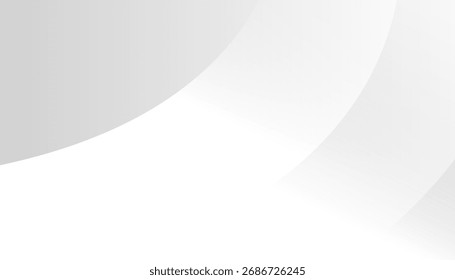 Fundo geométrico cinza e branco abstrato. É adequado para cartazes, folhetos, sites, capas, banners, publicidade